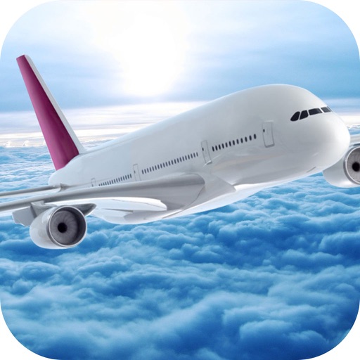 Jet Airplane Flying Simulator Pro - 3D Jumbo Pilot icon