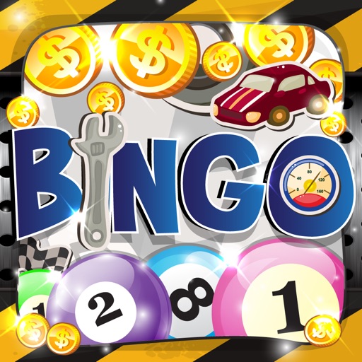 Bingo Auto Motive & Cars Super Casino Blast Vegas Icon