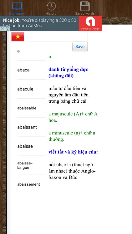 French Vietnamese Dictionary Offline Free