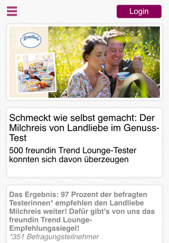 freundin Trend Lounge screenshot 4