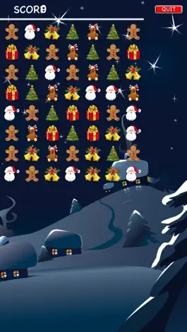 Game screenshot Xmas Jewel Match apk