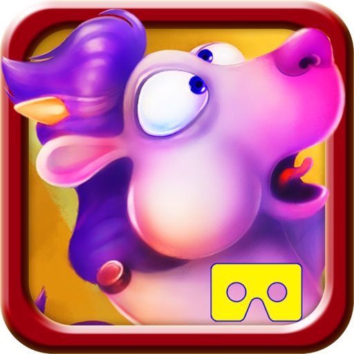 Clumsycorn: Epic Unipig Sky Runner iOS App