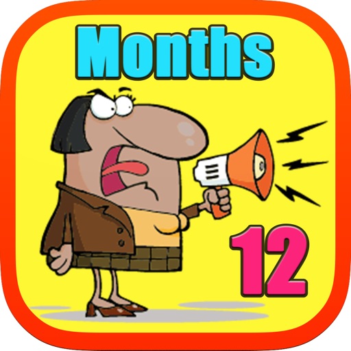 English Vocabulary Exercises Month Word Quiz Games iOS App