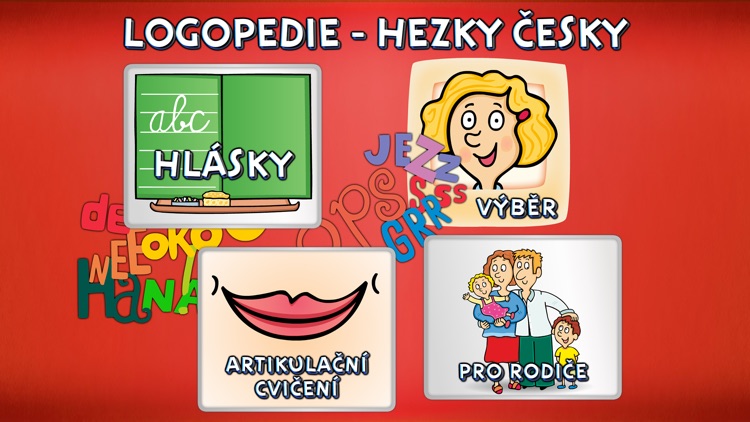 Logopedie - hezky česky