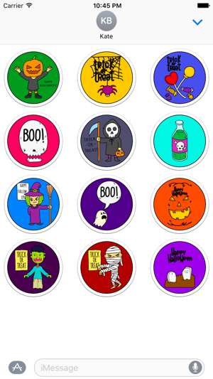 Halloween Fun Stickers(圖2)-速報App