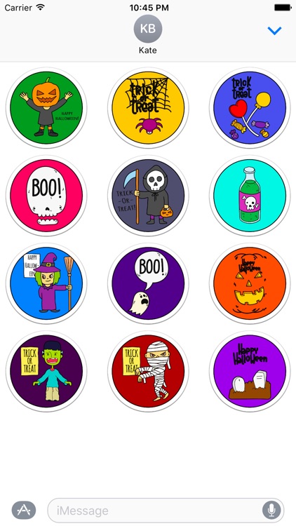 Halloween Fun Stickers