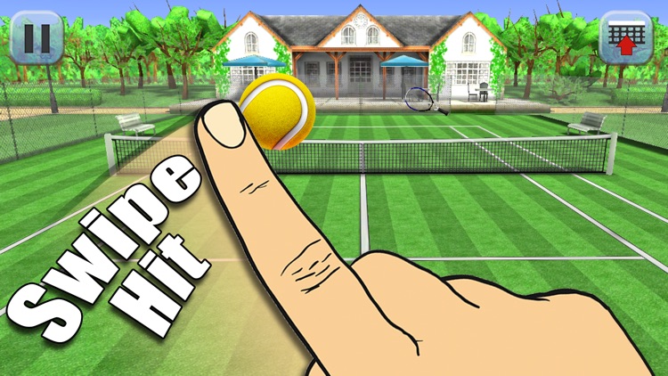 Hit Tennis 3 screenshot-0