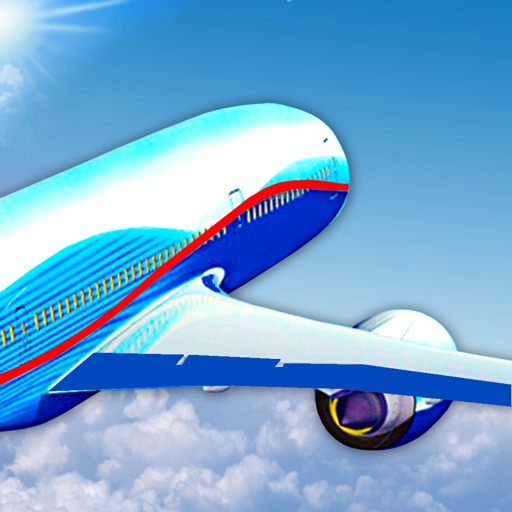 Winter Airplane Crash Landing Pilot Simulator Game iOS App