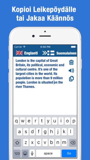 Suomi Englanti Kääntäjä & Sanakirja App Storessa