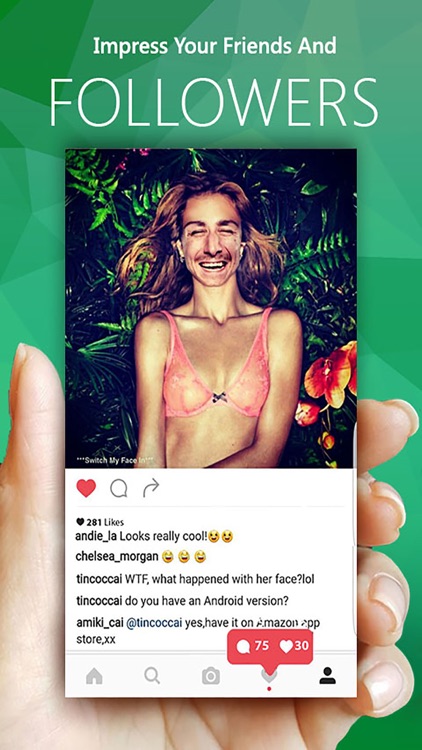 Switch My Face In- Merge & Morph.er Freaky Faces