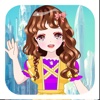 Fashion Princess Dressup Story-Free fashion games