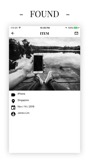 Found - A lost and found app(圖3)-速報App