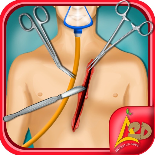 Open Heart Surgery Doctor & Kid & teen Salon Games Icon