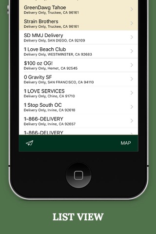Canna-Findr - Search For Marijuana Dispensaries Delivery and Doctors screenshot 3