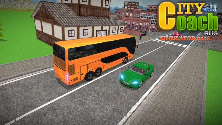 City Coach Bus Simulator 2016 screenshot-4