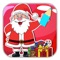 Big Santa Claus Kids For Coloring Book Game Play