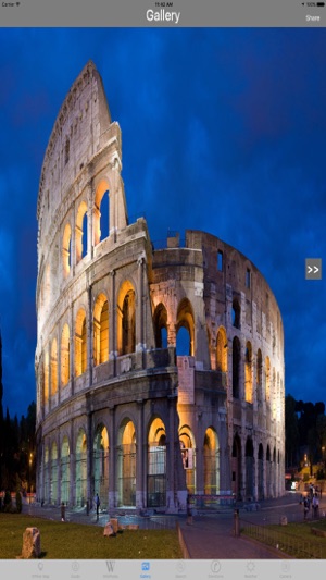 Colosseum of Rome Italy Tourist Travel G