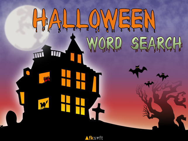 WordSearch Halloween HD(圖2)-速報App