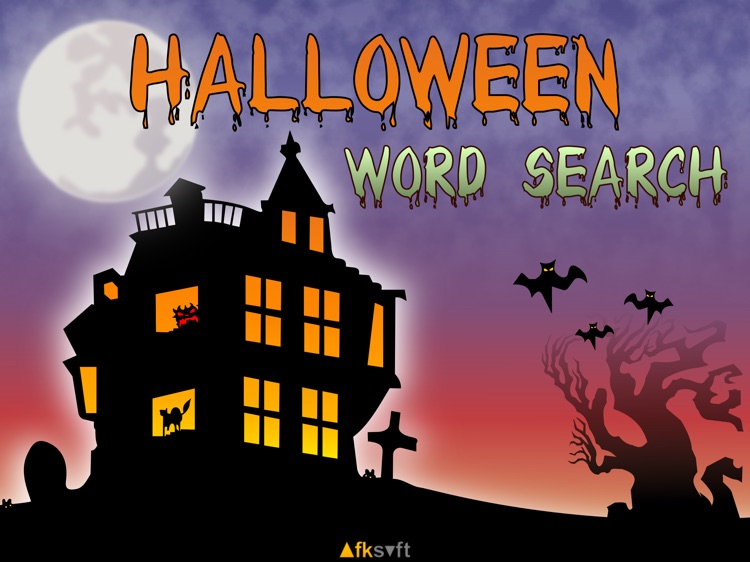 WordSearch Halloween HD