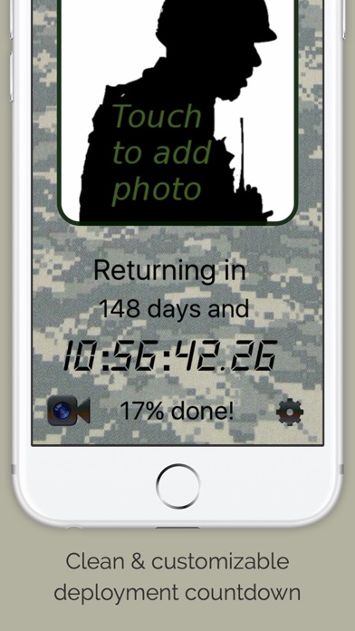 How to cancel & delete iDeploy Photo Edition Deployment Countdown - Full from iphone & ipad 1