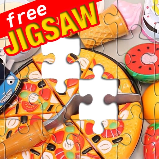 Cooking Kitchen Toys Sliding Jigsaw for Kids Free Icon