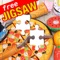 Cooking Kitchen Toys Sliding Jigsaw for Kids Free