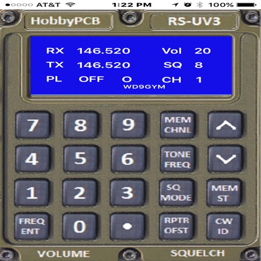 RS-UV3Commander