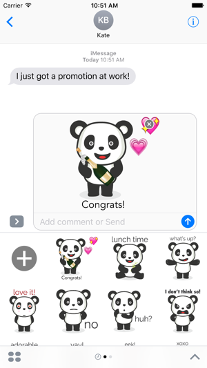 Panda - MYOSE - Make Your Own Sticker Emoji(圖1)-速報App