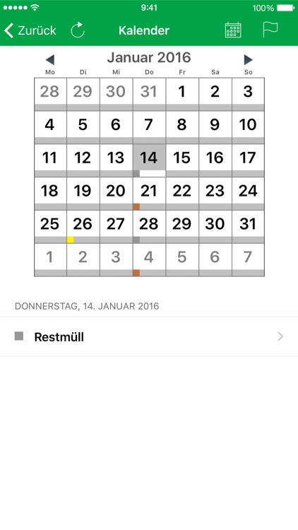 AbfallKreisRT screenshot-3