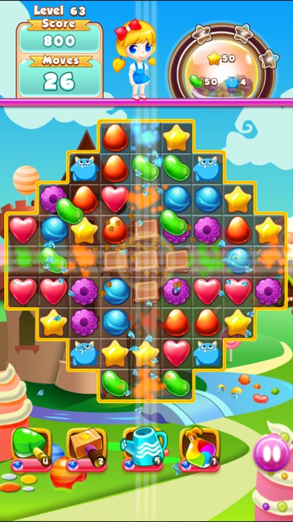 Fruit Candy Blast! Match 3 Games screenshot-1