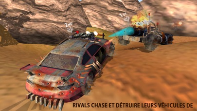 Screenshot #3 pour Race buggé voiture: Death Racing Off Road Sim