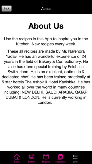 Taste Of Desserts With Chef Narendra Yadav(圖2)-速報App