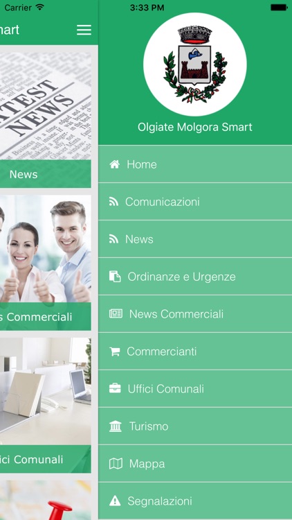 Olgiate Molgora Smart screenshot-2