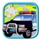 Kids Police Car Jigsaw Puzzle Game Free Education