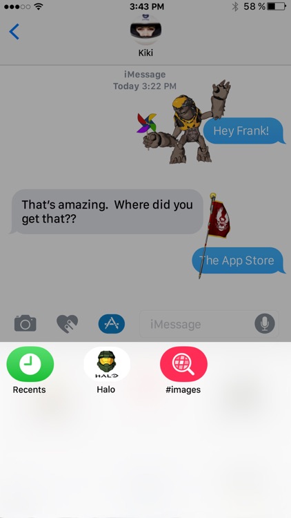 Halo Stickers