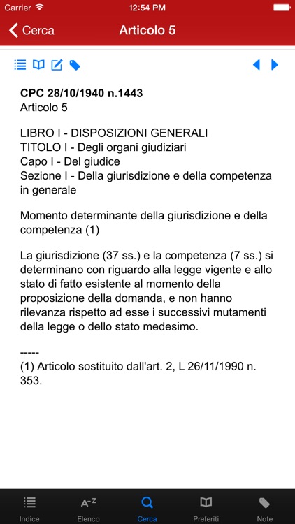 Codice Procedura Civile ME screenshot-4