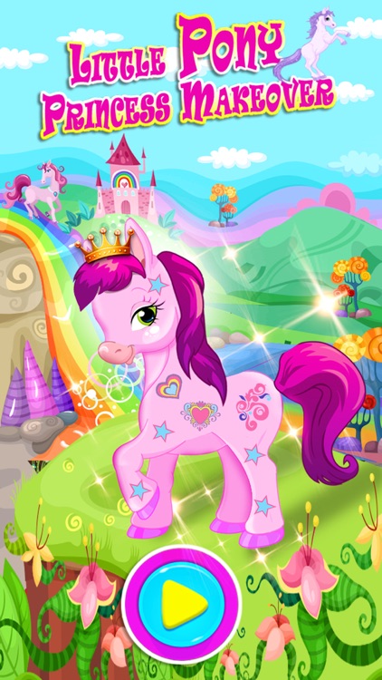 Cute Pink Princess Pony Makeover