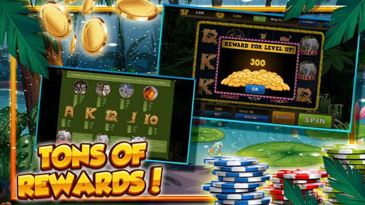 Super Tiger Las Vegas 5 Reel Slots screenshot-4