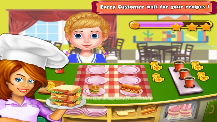 Famous Cooking Game  Kids Cooking Master