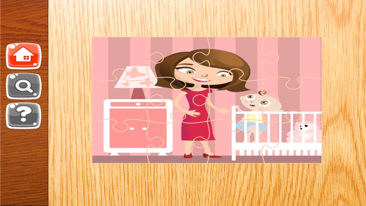 Mom And Child Jigsaw Puzzle For Kids screenshot-4