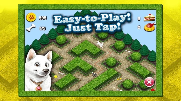 Cool Dog 3D My Cute Puppy Maze Game for Kids Free