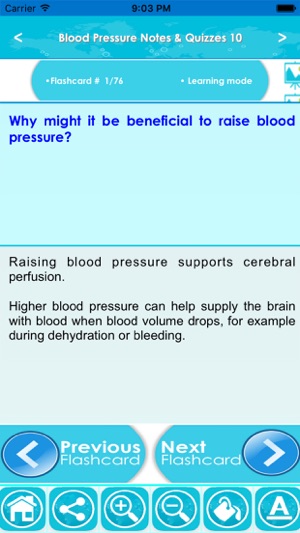 Blood Pressure Exam Review-1600 Quiz & Study Notes(圖2)-速報App