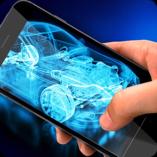 X-Ray Cars Prank iOS App