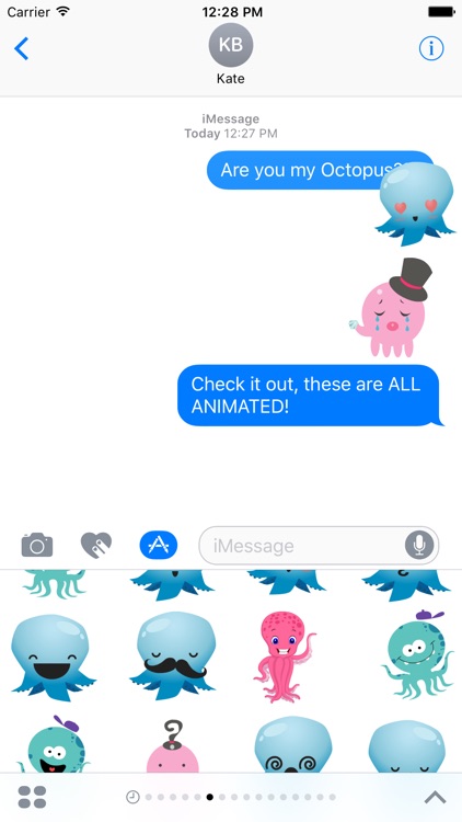 Octopus Stickers