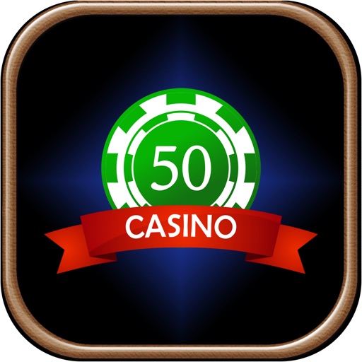 50 Chip Hot Casino Club - Gambling House of Fun Games Free icon