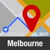 Melbourne Offline Map and Travel Trip Guide