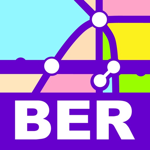 Berlin Transport Map - U-Bahn Map icon