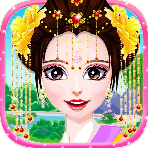 Asian Princess Dressup - Fashion Beauty's Fantasy Closet iOS App