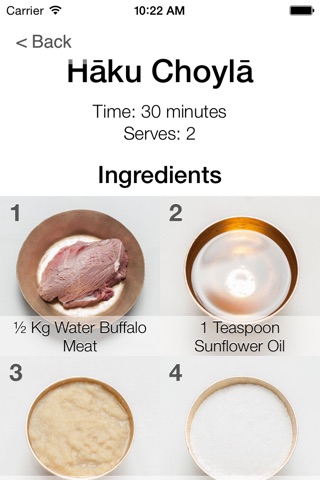 Newā Cookbook screenshot 3