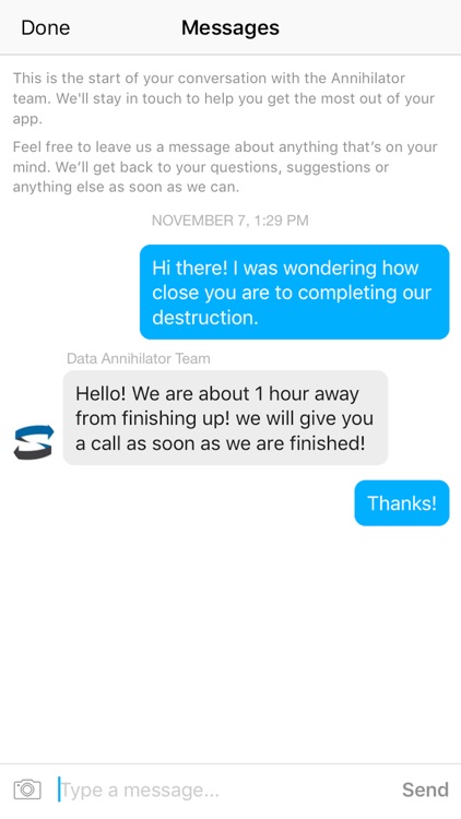 Data Annihilator screenshot-3